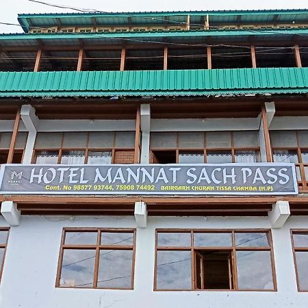Hotel Mannat Sach Pass Tisa Exterior photo